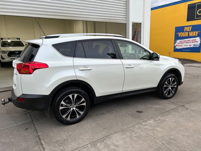 2015 Toyota RAV4 Cruiser