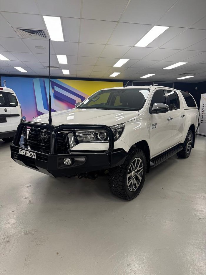 2019 Toyota Hilux SR5