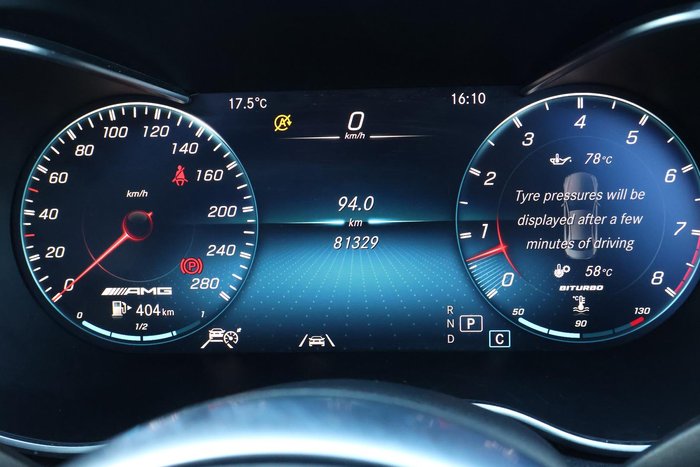 2020 Mercedes-Benz C-Class C43 AMG