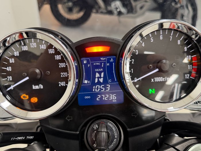 2017 Kawasaki Z900RS (ZR900C) BROWN