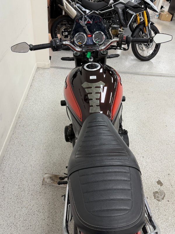 2017 Kawasaki Z900RS (ZR900C) BROWN