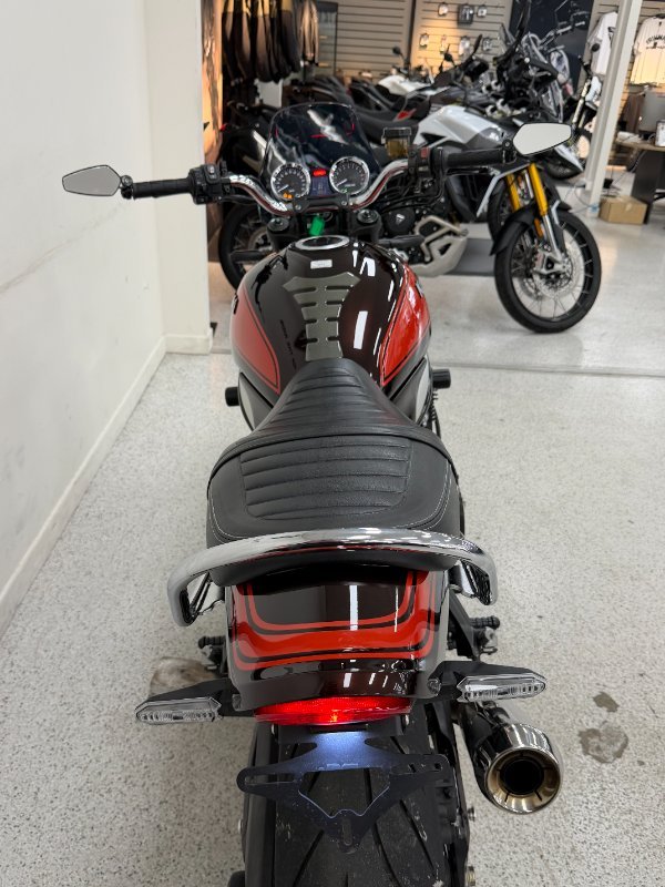 2017 Kawasaki Z900RS (ZR900C) BROWN