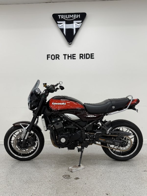 2017 Kawasaki Z900RS (ZR900C) BROWN