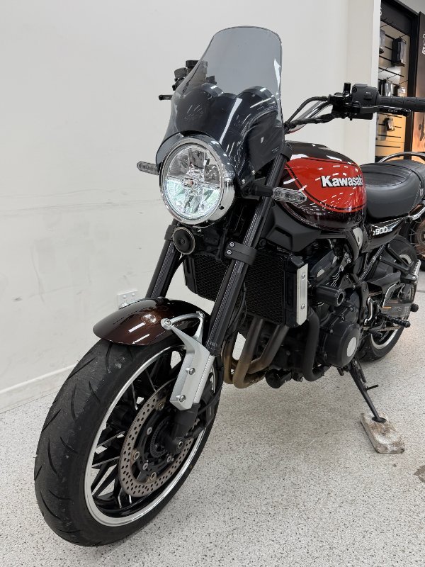 2017 Kawasaki Z900RS (ZR900C) BROWN