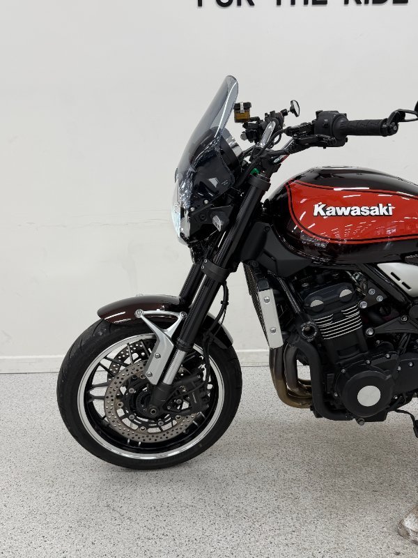 2017 Kawasaki Z900RS (ZR900C) BROWN