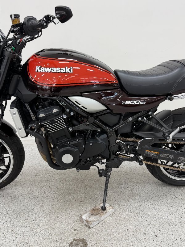 2017 Kawasaki Z900RS (ZR900C) BROWN