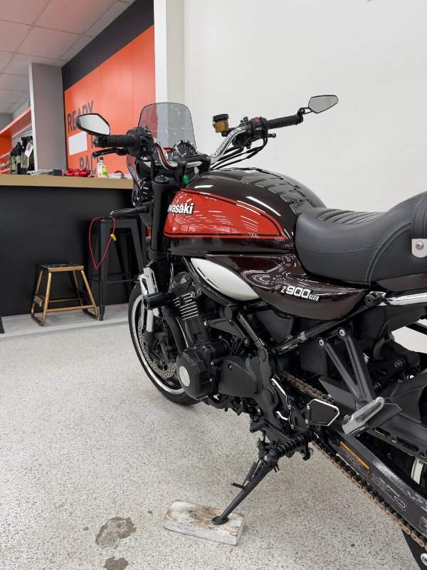 2017 Kawasaki Z900RS (ZR900C) BROWN