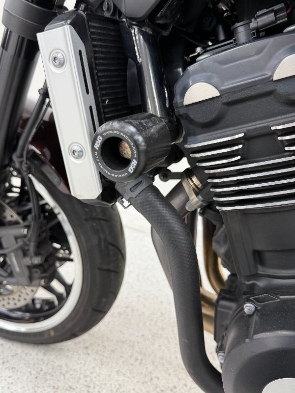2017 Kawasaki Z900RS (ZR900C) BROWN