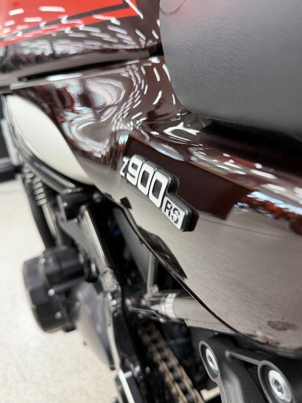 2017 Kawasaki Z900RS (ZR900C) BROWN