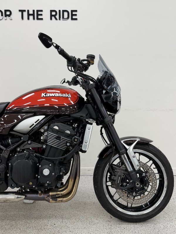 2017 Kawasaki Z900RS (ZR900C) BROWN
