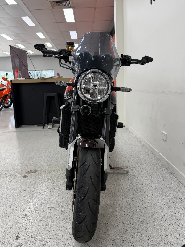 2017 Kawasaki Z900RS (ZR900C) BROWN