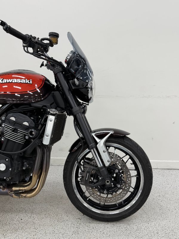 2017 Kawasaki Z900RS (ZR900C) BROWN