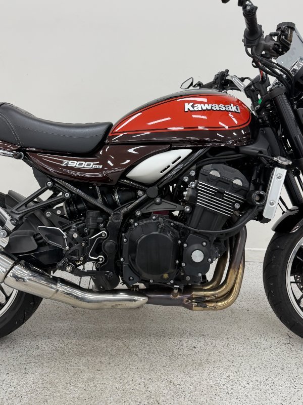 2017 Kawasaki Z900RS (ZR900C) BROWN
