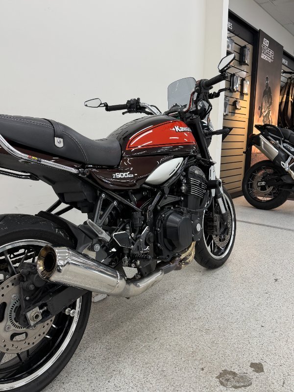 2017 Kawasaki Z900RS (ZR900C) BROWN