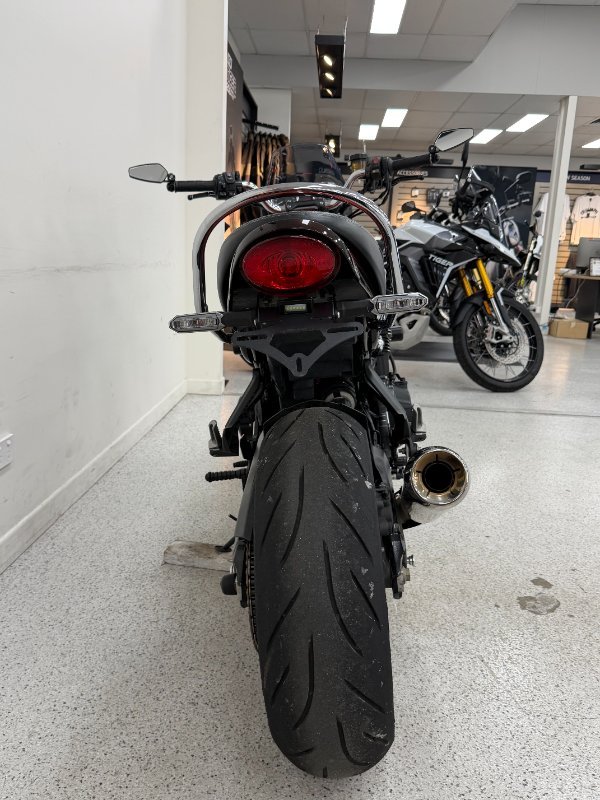 2017 Kawasaki Z900RS (ZR900C) BROWN