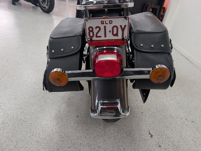 2016 Harley-davidson FLSTC HERITAGE SOFTAIL CLASSIC silver