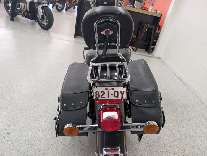 2016 Harley-davidson FLSTC HERITAGE SOFTAIL CLASSIC silver