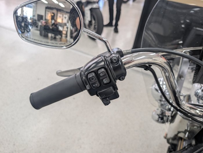 2016 Harley-davidson FLSTC HERITAGE SOFTAIL CLASSIC silver