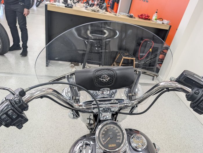 2016 Harley-davidson FLSTC HERITAGE SOFTAIL CLASSIC silver