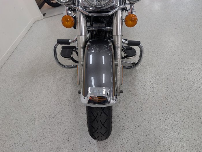 2016 Harley-davidson FLSTC HERITAGE SOFTAIL CLASSIC silver