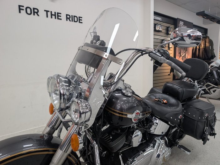 2016 Harley-davidson FLSTC HERITAGE SOFTAIL CLASSIC silver