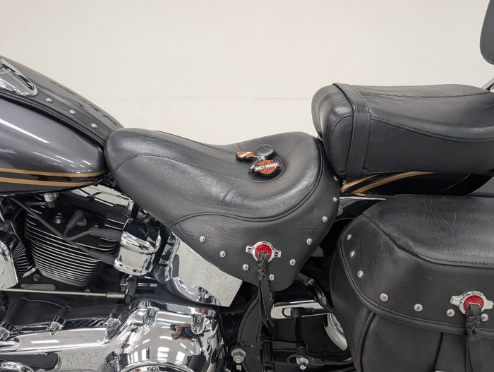 2016 Harley-davidson FLSTC HERITAGE SOFTAIL CLASSIC silver