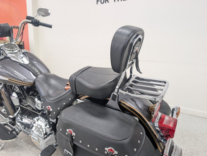 2016 Harley-davidson FLSTC HERITAGE SOFTAIL CLASSIC silver