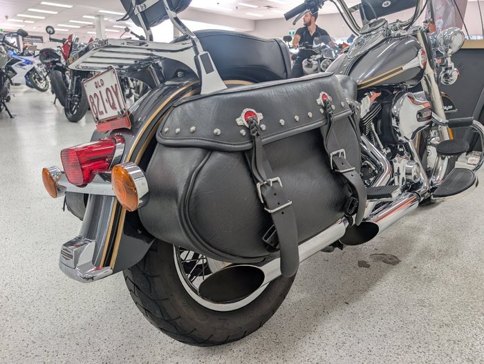 2016 Harley-davidson FLSTC HERITAGE SOFTAIL CLASSIC silver