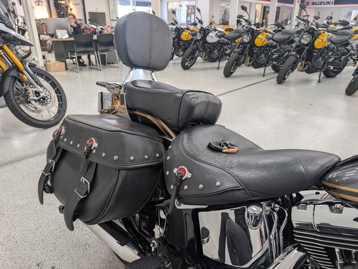 2016 Harley-davidson FLSTC HERITAGE SOFTAIL CLASSIC silver
