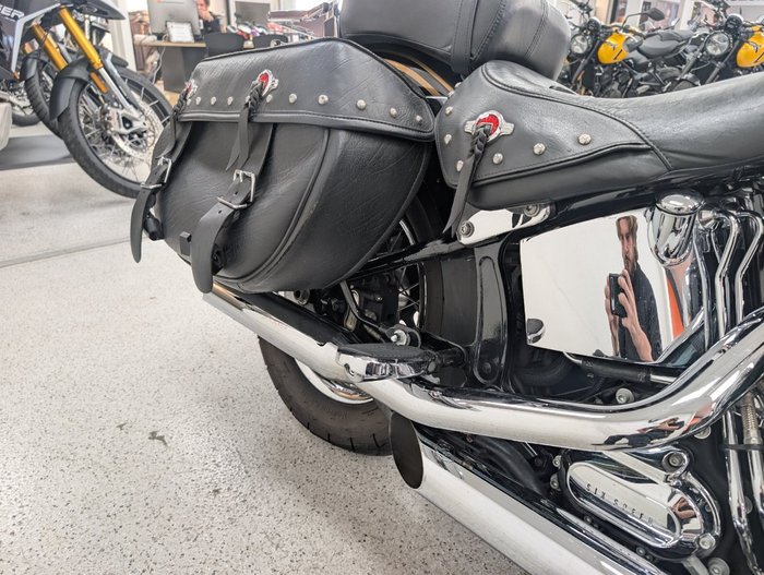 2016 Harley-davidson FLSTC HERITAGE SOFTAIL CLASSIC silver