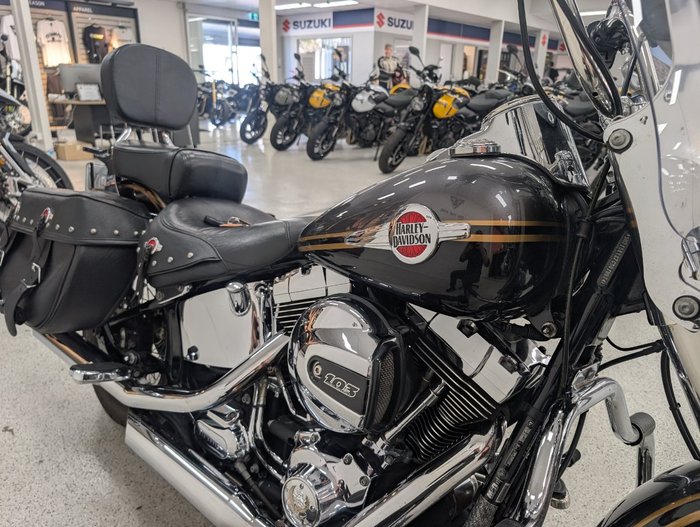 2016 Harley-davidson FLSTC HERITAGE SOFTAIL CLASSIC silver