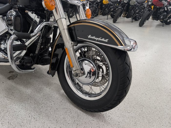 2016 Harley-davidson FLSTC HERITAGE SOFTAIL CLASSIC silver