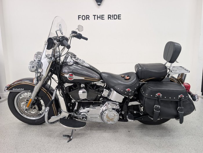 2016 Harley-davidson FLSTC HERITAGE SOFTAIL CLASSIC silver