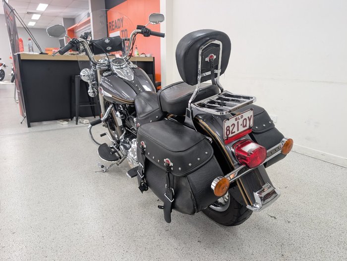 2016 Harley-davidson FLSTC HERITAGE SOFTAIL CLASSIC silver