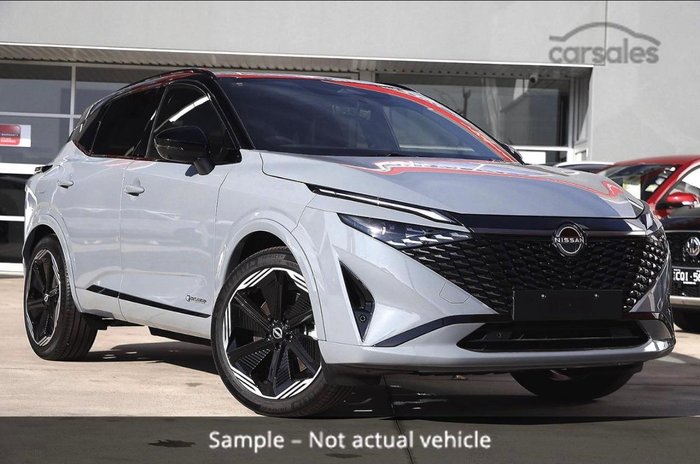 2026 Nissan QASHQAI N-DESIGN e-POWER