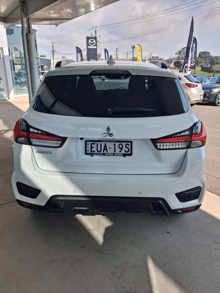 2019 Mitsubishi ASX Exceed XD MY20 White