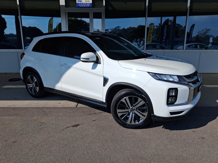 2019 Mitsubishi ASX Exceed XD MY20 White