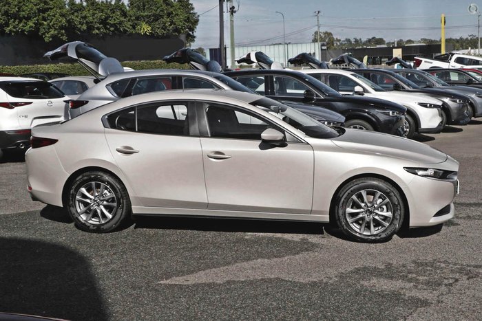 2026 Mazda 3 G20 Pure