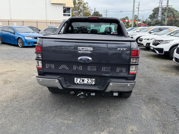 2020 FORD RANGER XLT 2.0 (4x4) PX MKIII MY20.75 GREY
