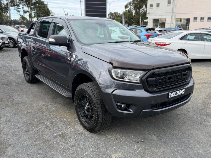 2020 FORD RANGER XLT 2.0 (4x4) PX MKIII MY20.75 GREY
