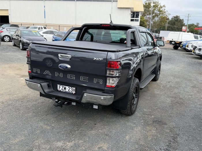 2020 FORD RANGER XLT 2.0 (4x4) PX MKIII MY20.75 GREY