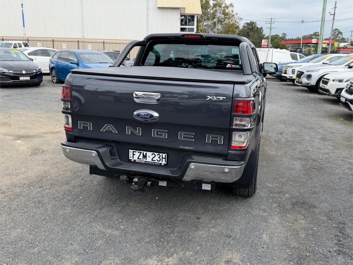 2020 FORD RANGER XLT 2.0 (4x4) PX MKIII MY20.75 GREY