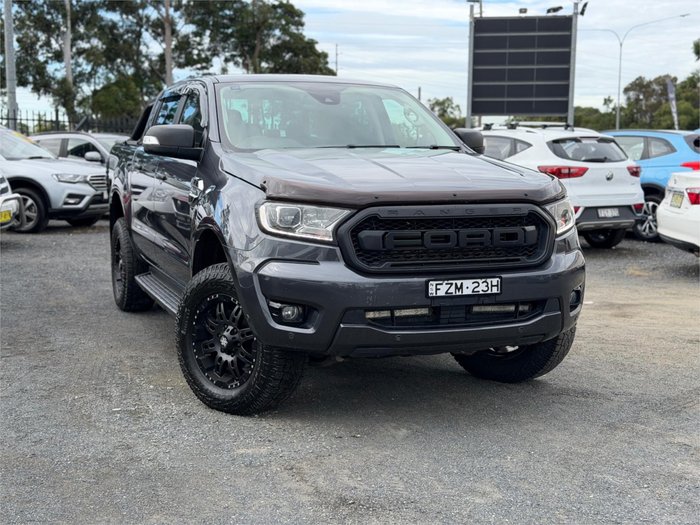 2020 FORD RANGER XLT 2.0 (4x4) PX MKIII MY20.75 GREY