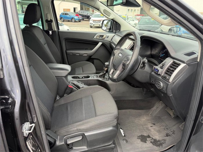 2020 FORD RANGER XLT 2.0 (4x4) PX MKIII MY20.75 GREY