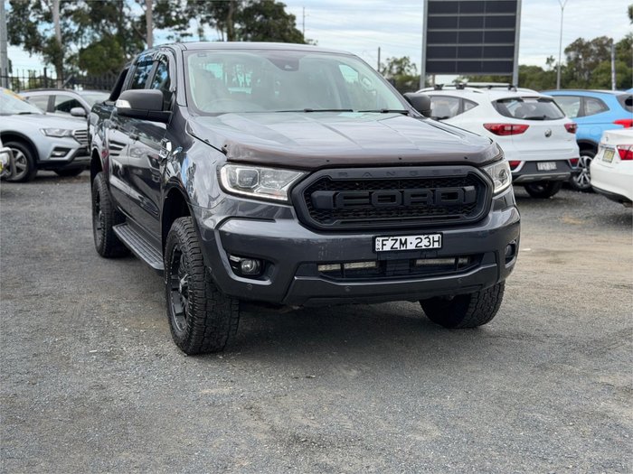 2020 FORD RANGER XLT 2.0 (4x4) PX MKIII MY20.75 GREY