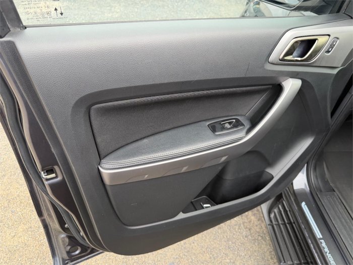 2020 FORD RANGER XLT 2.0 (4x4) PX MKIII MY20.75 GREY
