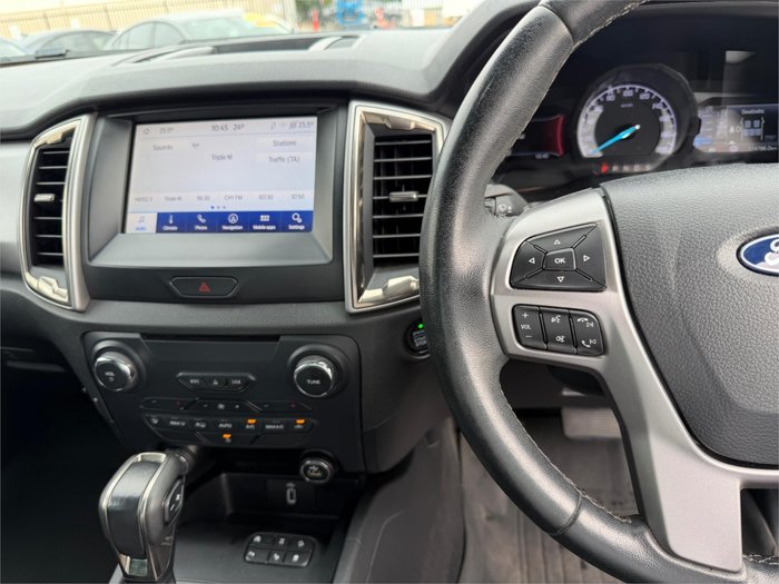 2020 FORD RANGER XLT 2.0 (4x4) PX MKIII MY20.75 GREY