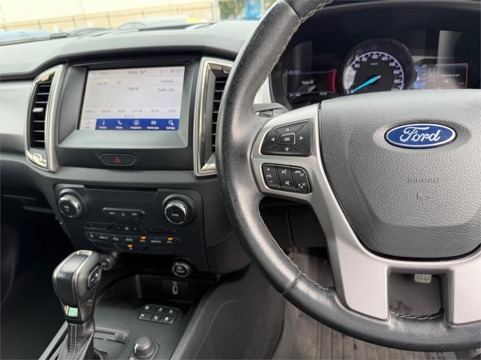 2020 FORD RANGER XLT 2.0 (4x4) PX MKIII MY20.75 GREY