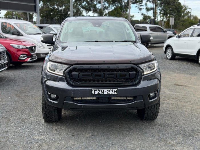 2020 FORD RANGER XLT 2.0 (4x4) PX MKIII MY20.75 GREY