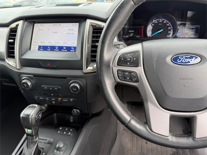 2020 FORD RANGER XLT 2.0 (4x4) PX MKIII MY20.75 GREY